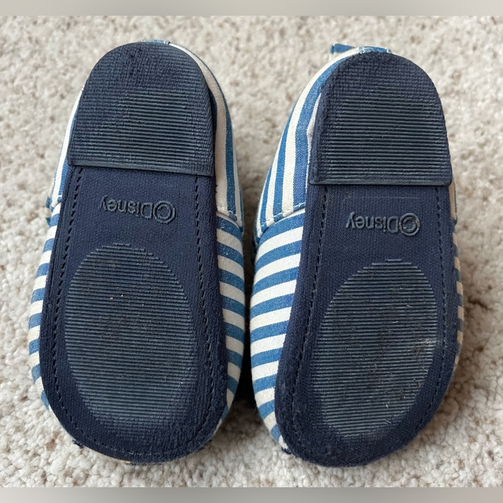 Mary Jane Minnie Mouse Shoes by Disney. 12-18 months. Blue, White, Pink. - Picture 4 of 5